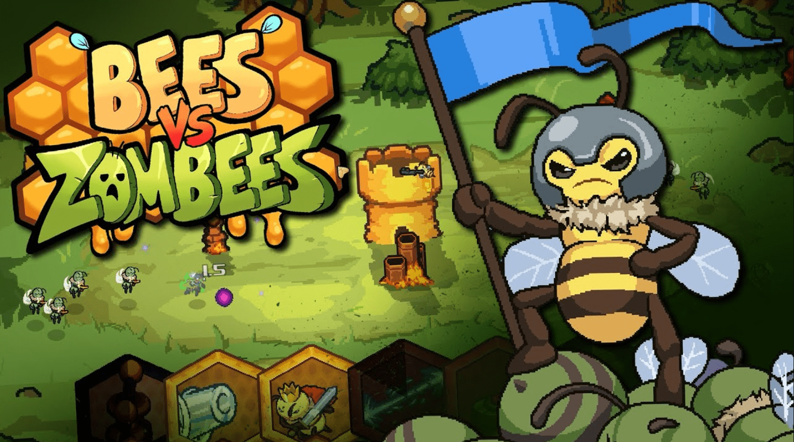 Bees vs Zombees 2