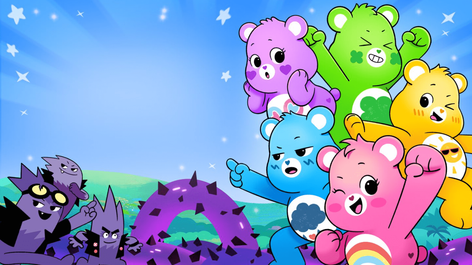 Care Bears To The Rescue