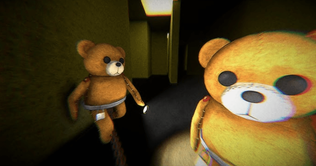 Chained in the Backrooms