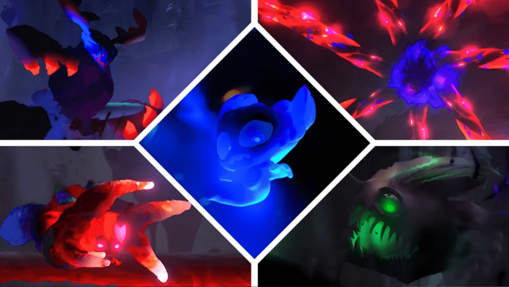 Cosmic A Journey Among Shadows