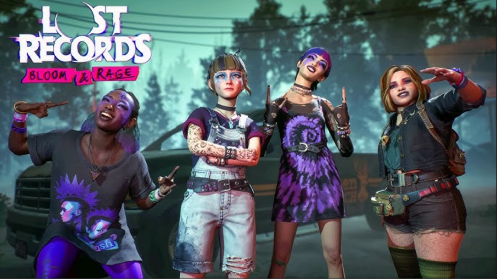 Lost Records: Bloom & Rage