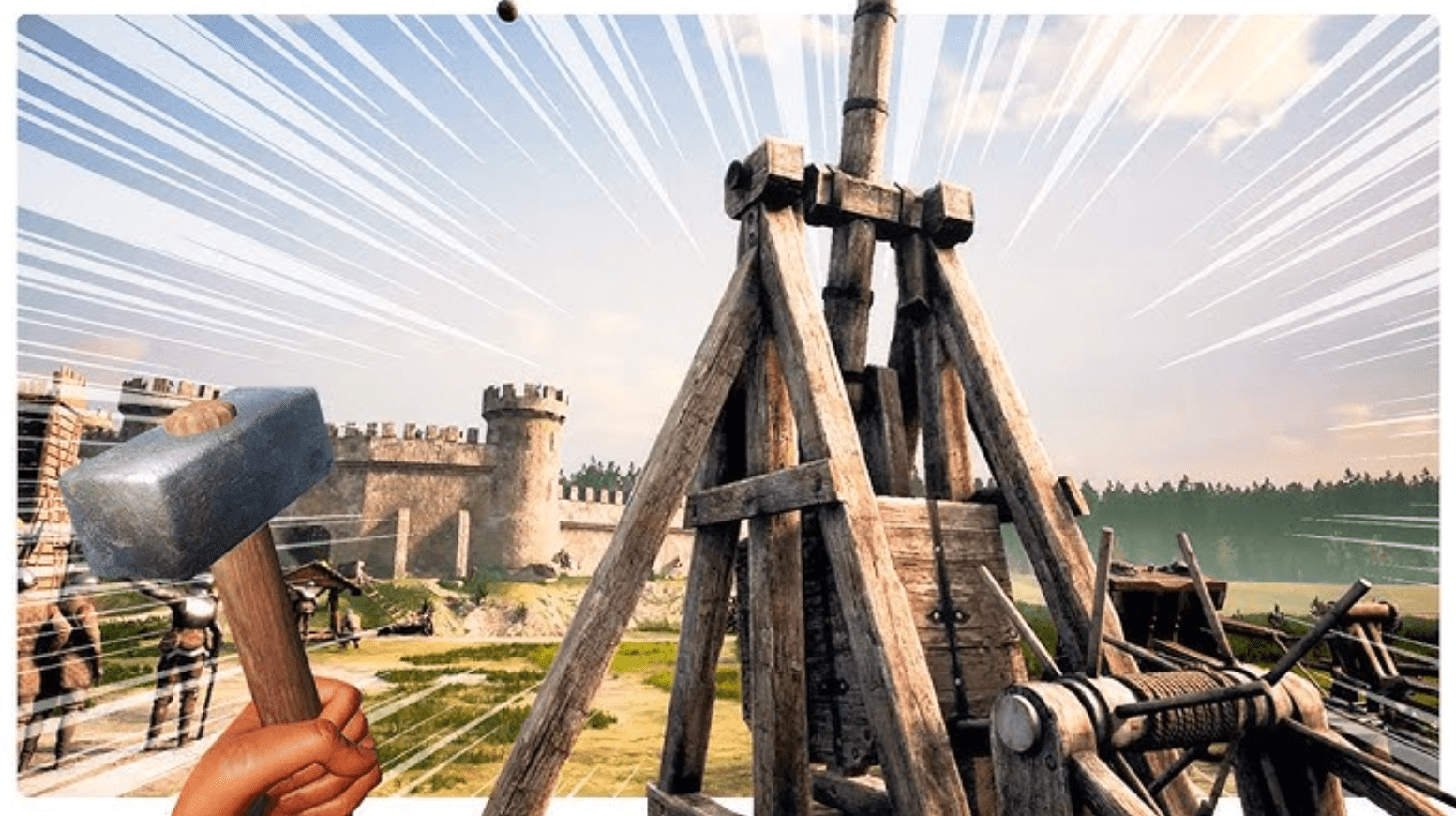 Medieval Machines Builder 2