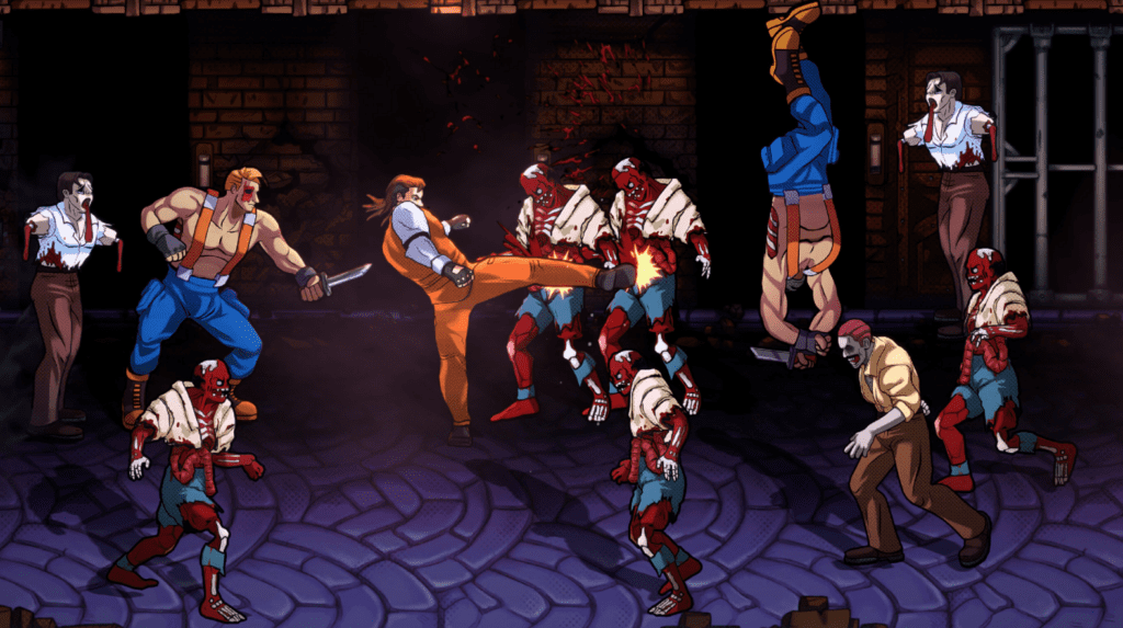 Night Slashers: Remake