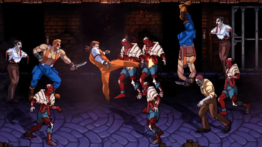 Night Slashers: Remake