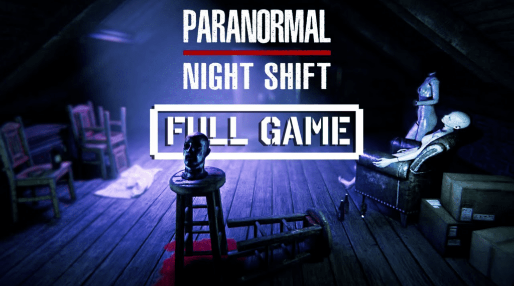 Paranormal Night Shift