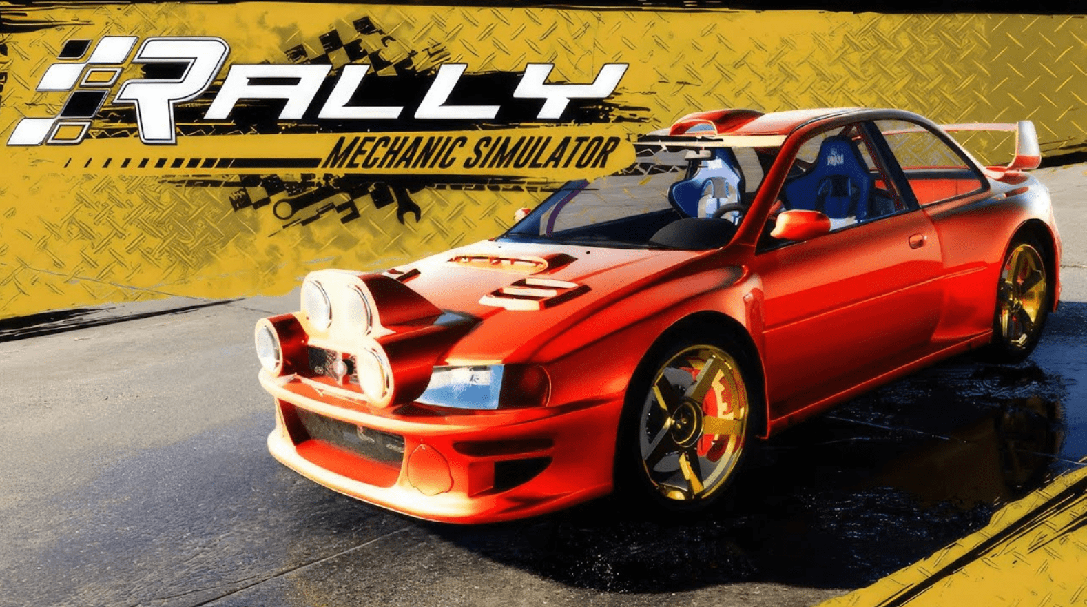 Rally Mechanic Simulator 2