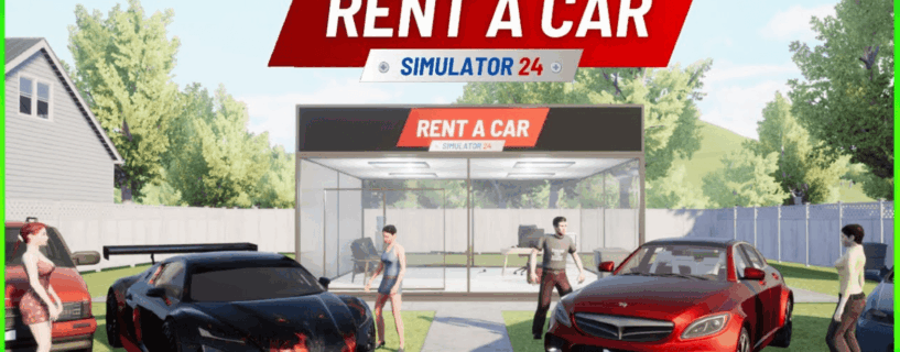 Rent A Car Simulator 24
