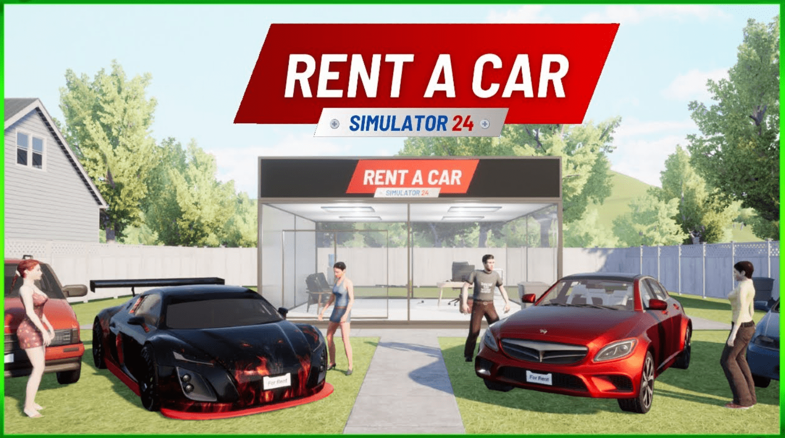 Rent A Car Simulator 24