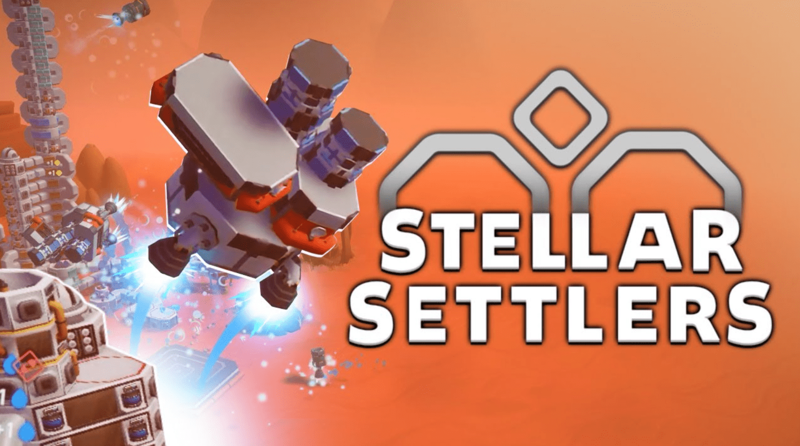 Stellar Settlers Space Base Builder 2