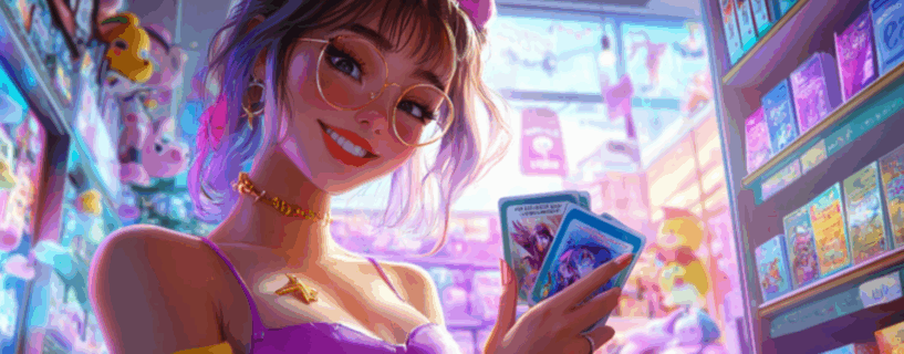 Trade Em Up TCG Empire Shop: Run Your Own Card Shop Kingdom