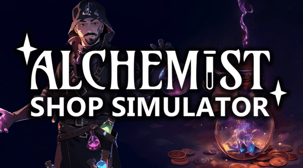 Alchemist Shop Simulator