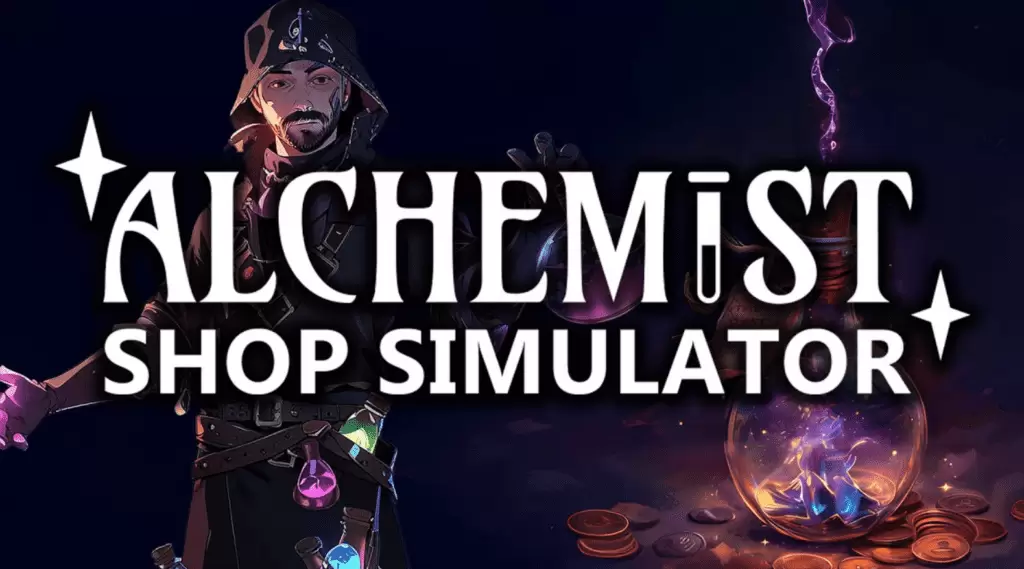 Alchemist Shop Simulator