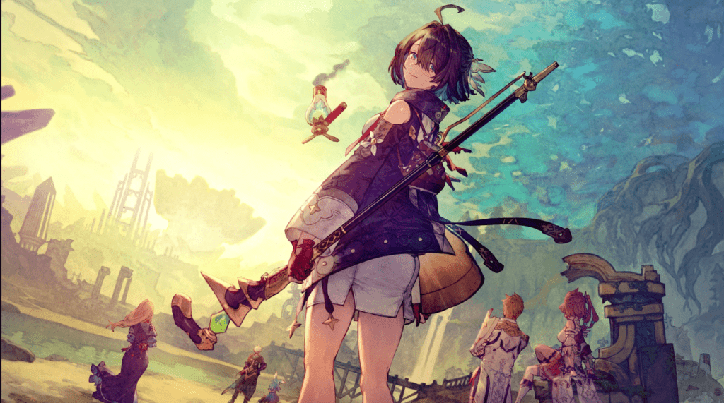 Atelier Yumia The Alchemist of Memories & the Envisioned Land (2)