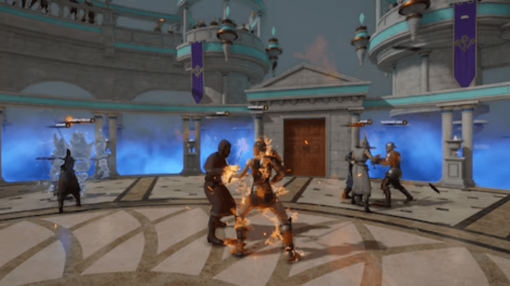 Blackthorn Arena Reforged Shadow of Wuxia (2)