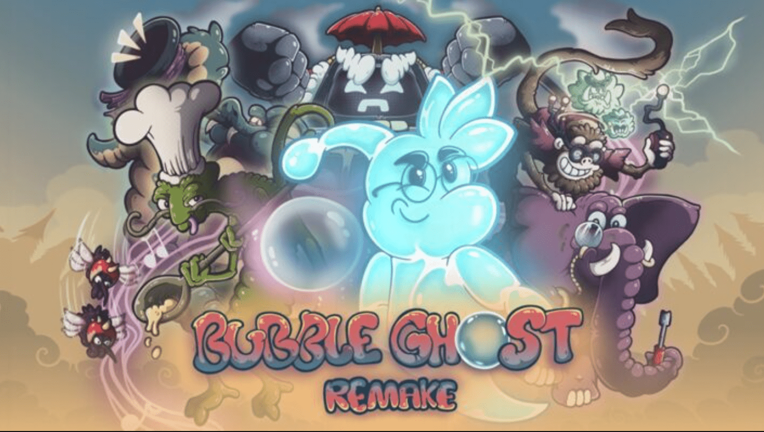 Bubble Ghost Remake