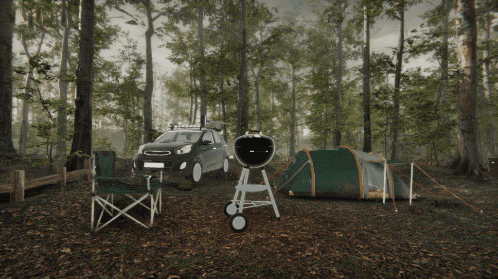Camping Vlog Simulator 2024