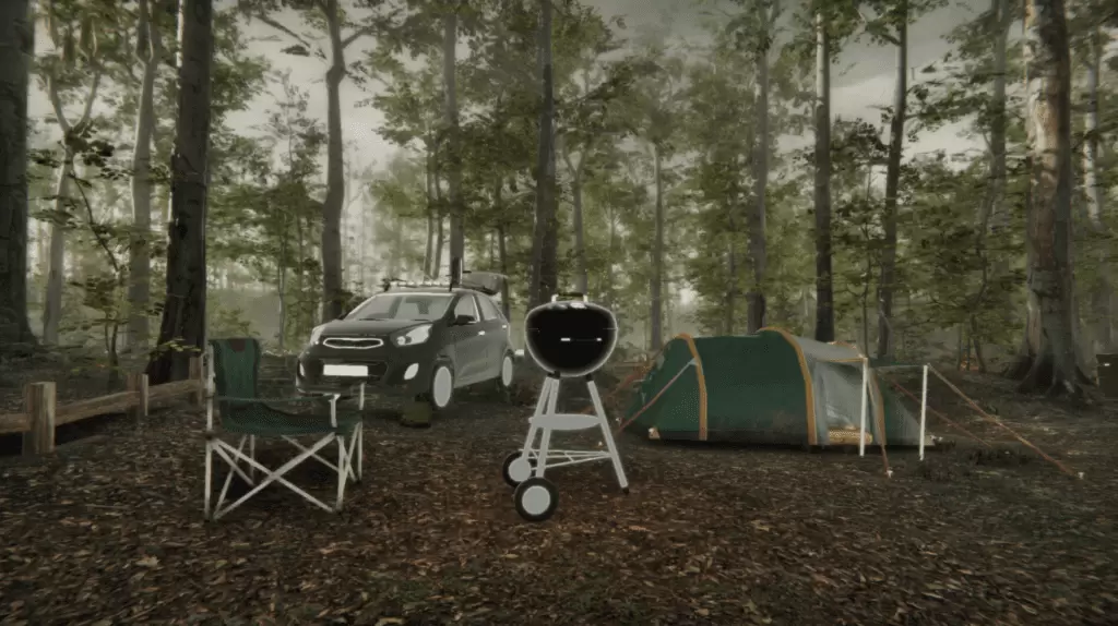 Camping Vlog Simulator 2024