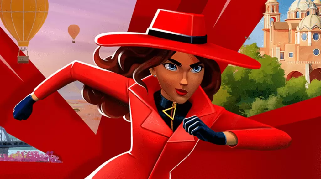 Carmen Sandiego