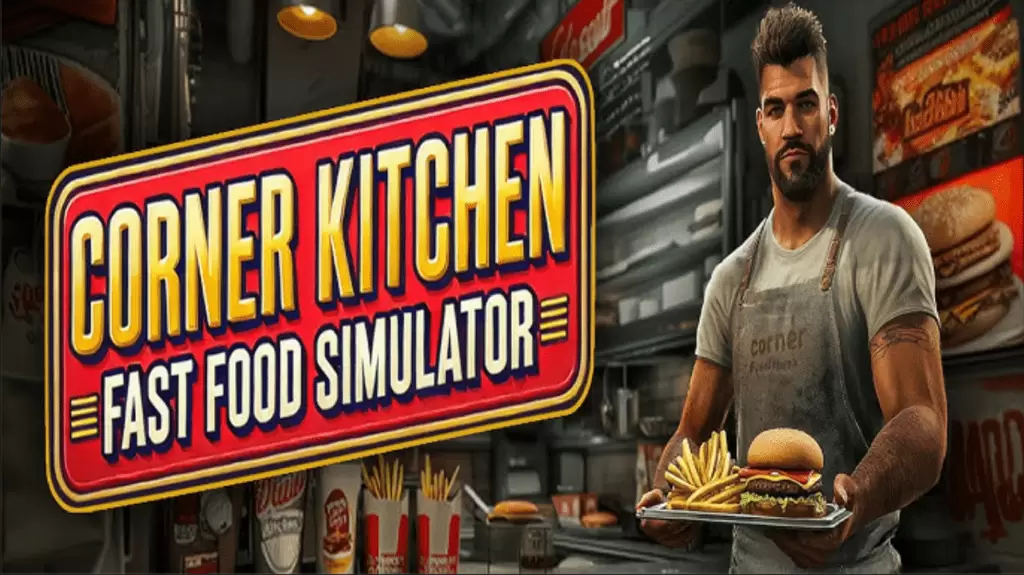 Corner Kitchen Fast Food Simulator v1.1.1