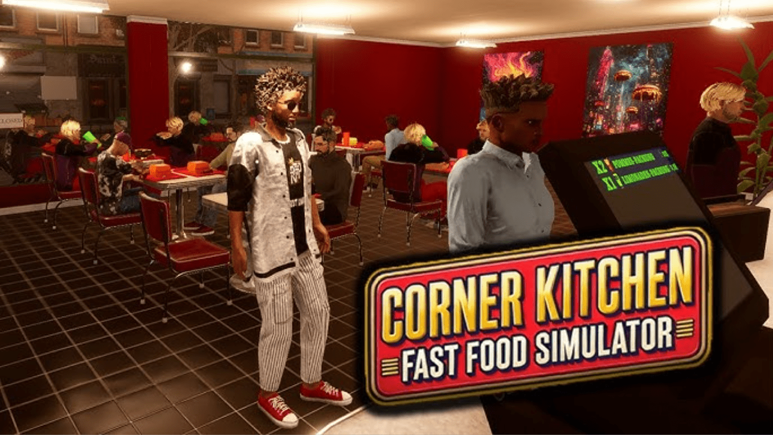 Corner Kitchen Fast Food Simulator v1.1.1