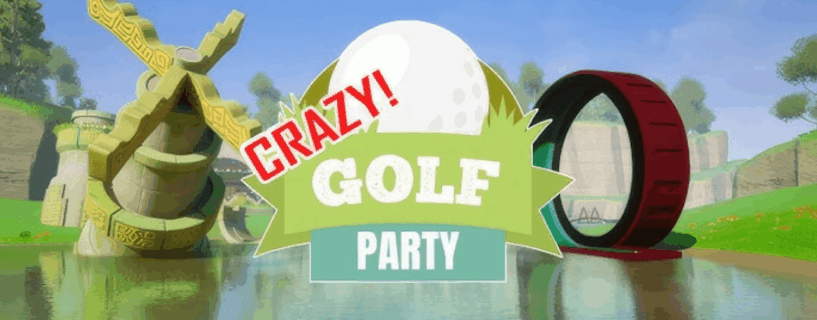 Crazy Golf Party