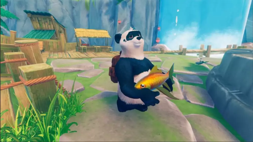 Dancing Pandas Ranger's Path