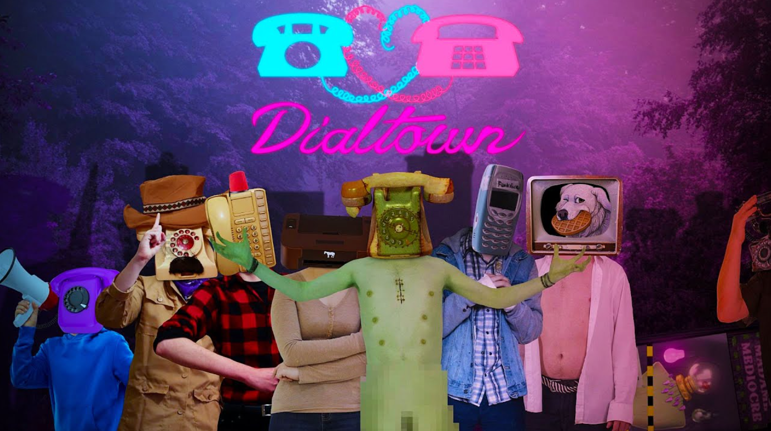 Dialtown Phone Dating Sim