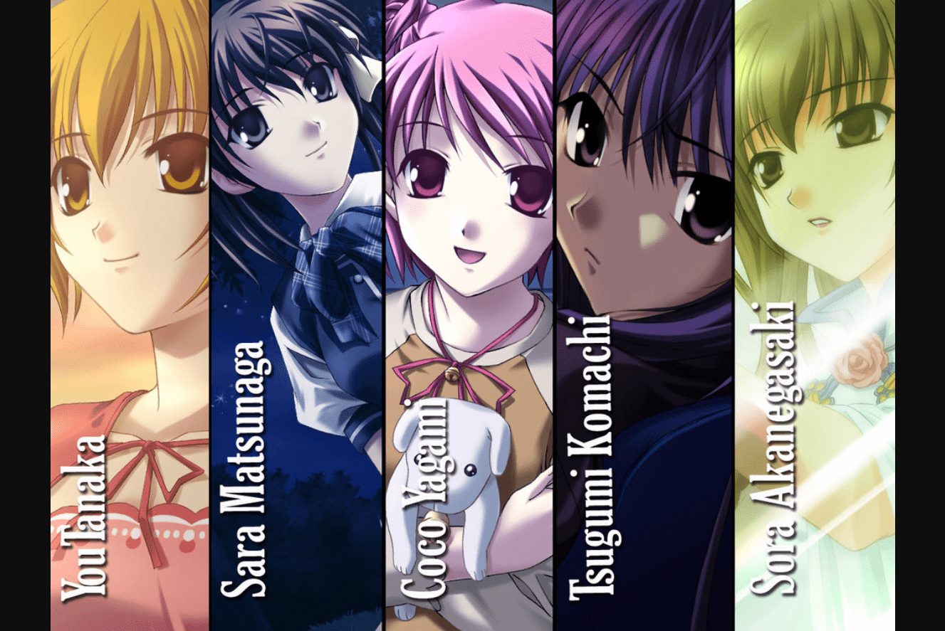 Ever 17 The Out of Infinity