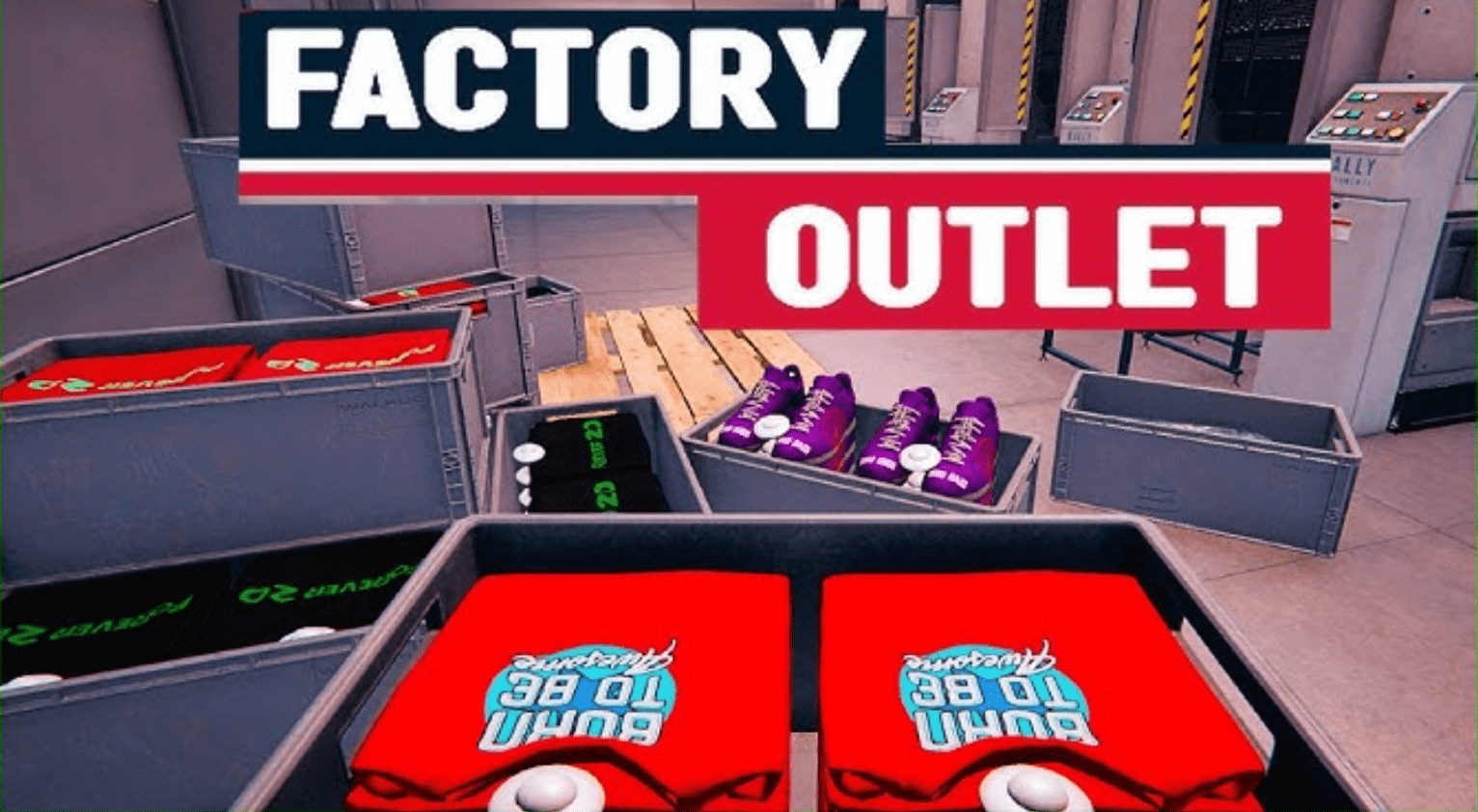 Factory Outlet Simulator (2)