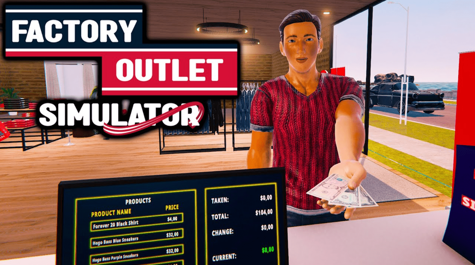 Factory Outlet Simulator