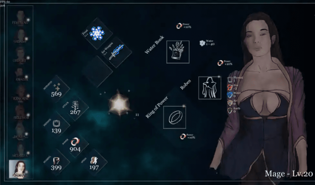 Grand Fantasy Heroes