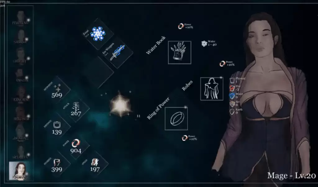 Grand Fantasy Heroes