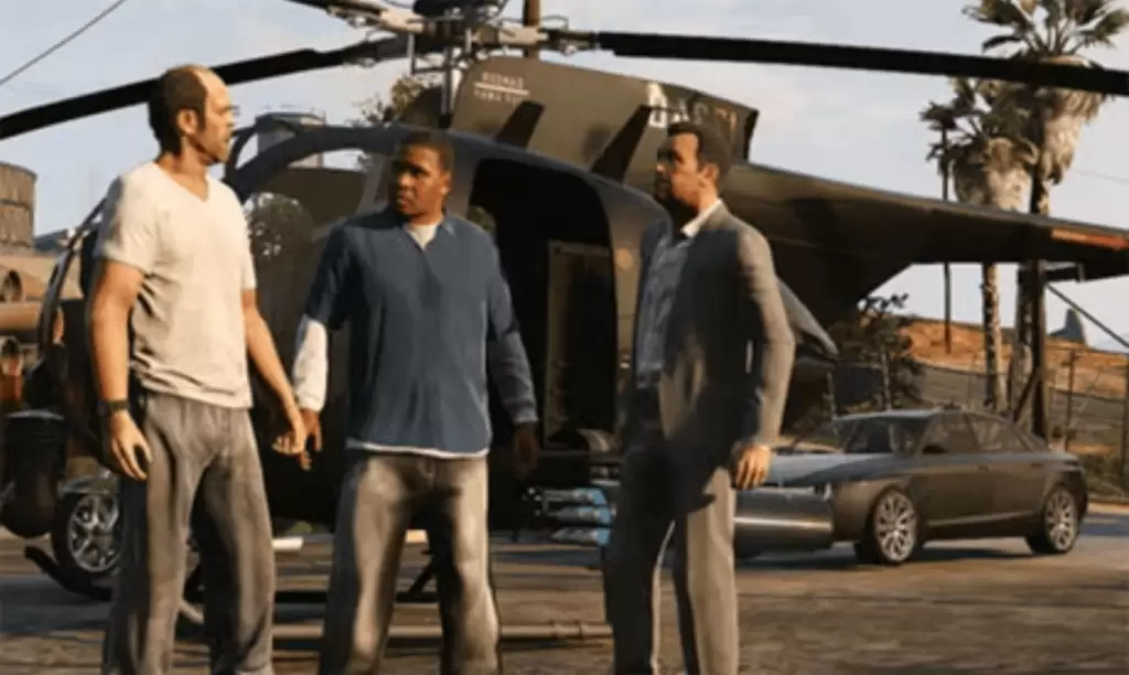 Grand Theft Auto V Enhanced