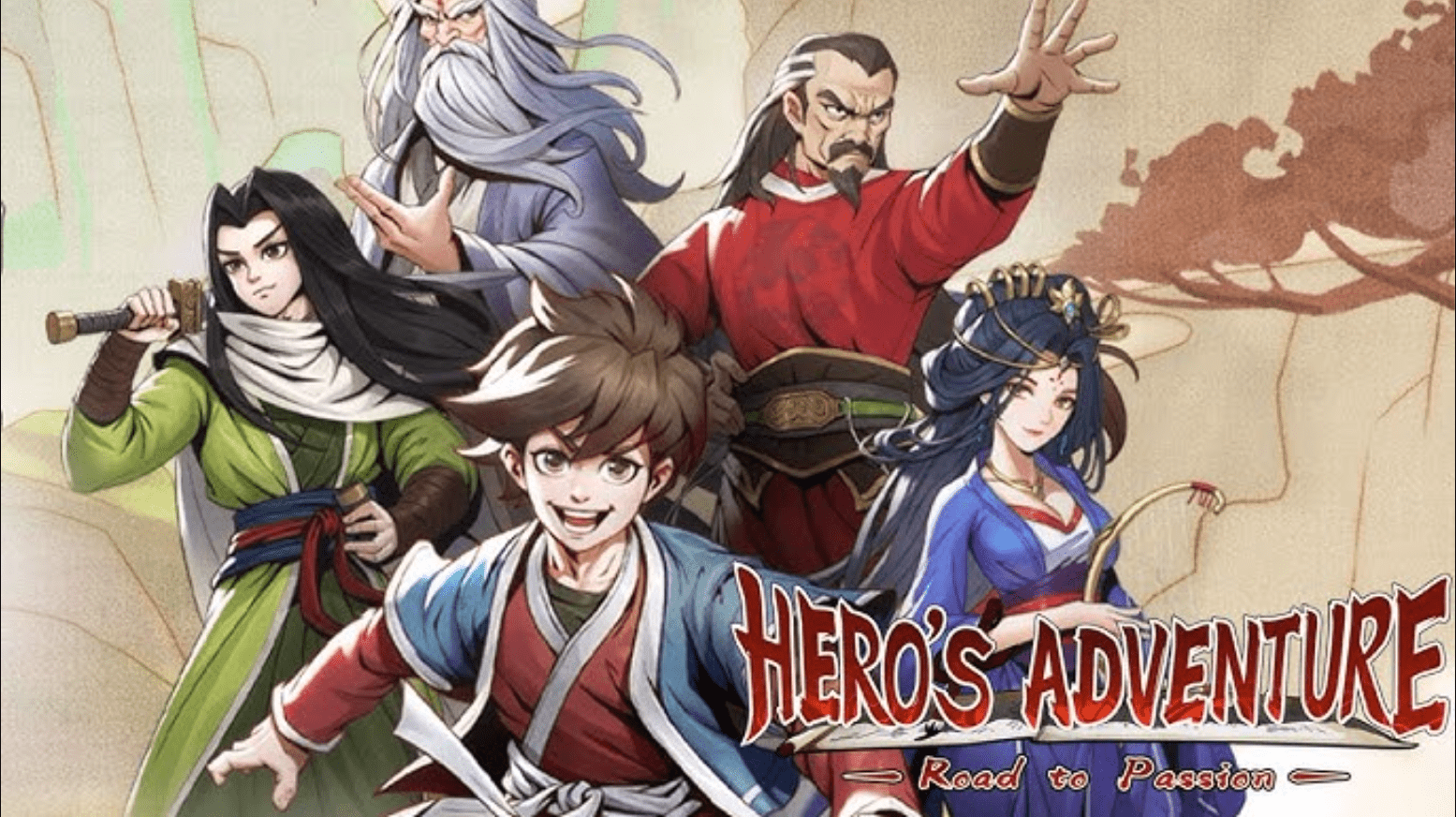 Heros Adventure Road to Passion