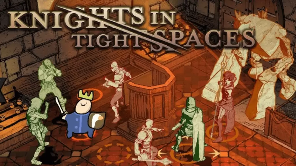 Knights in Tight Spaces