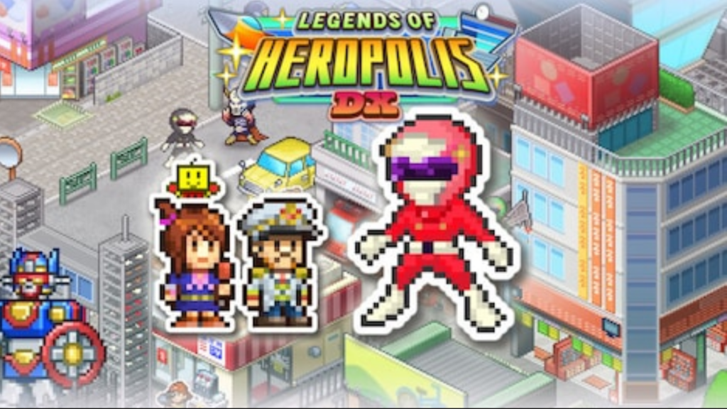 Legends of Heropolis DX