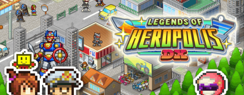 Legends of Heropolis DX
