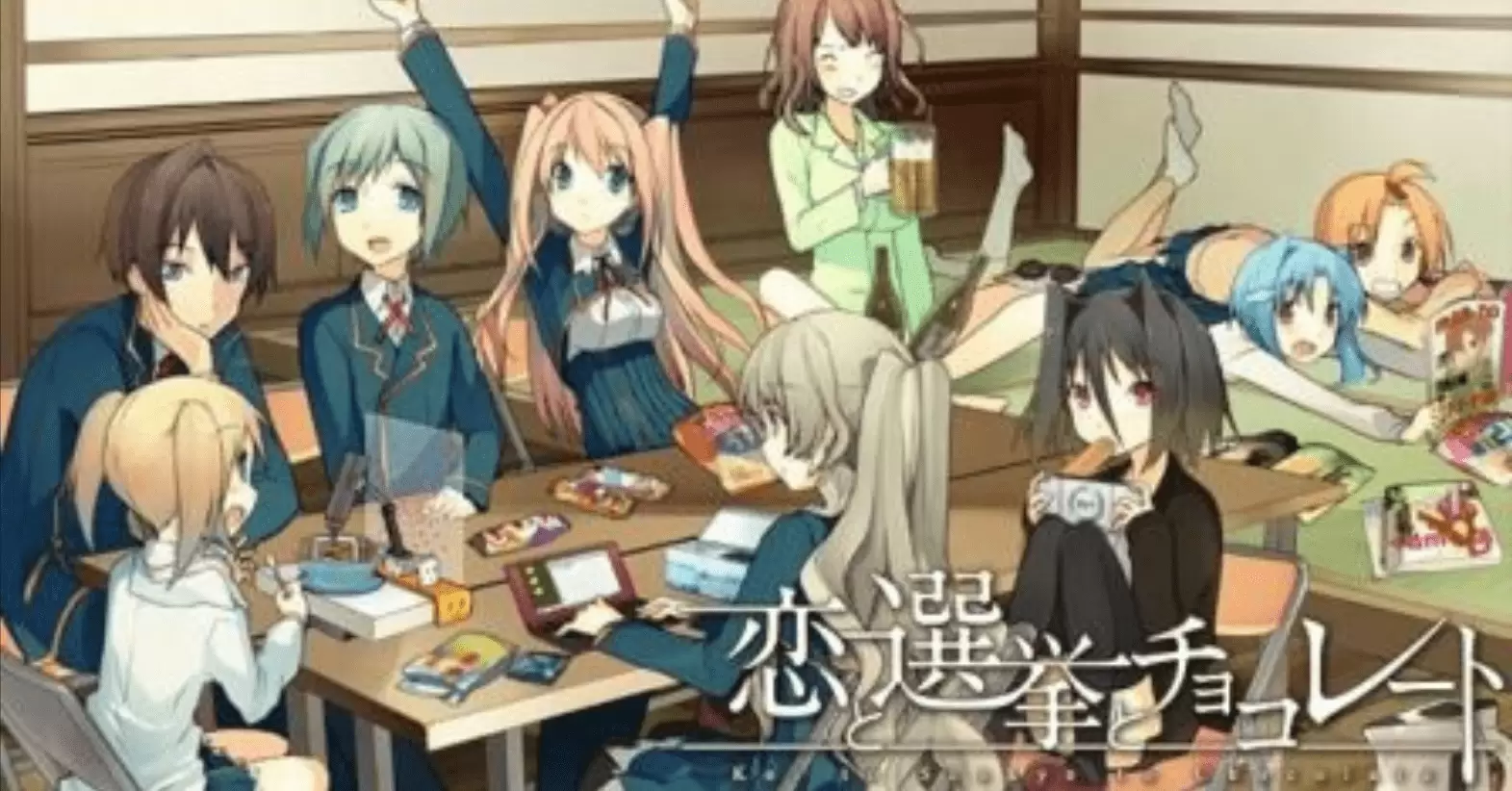 Love, Elections, and Chocolate (2)