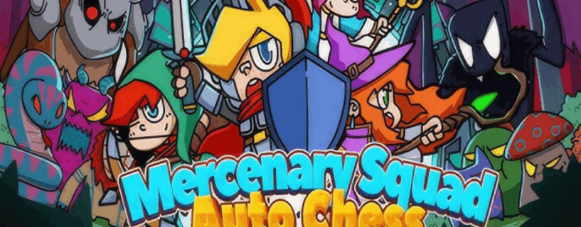 Mercenary Squad Auto Chess