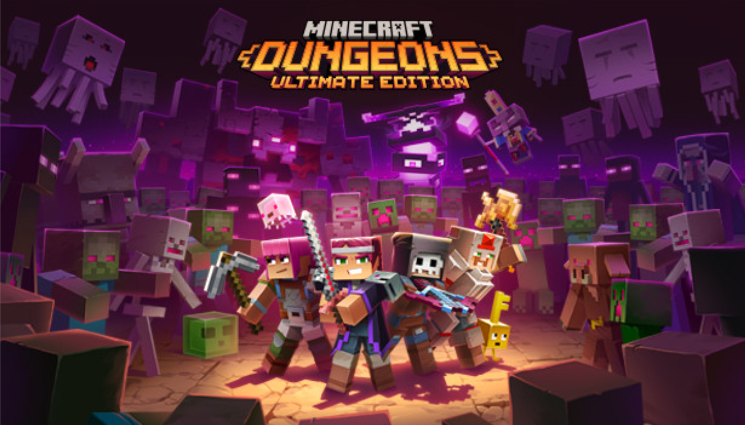 Minecraft Dungeons v1.17.0.0 + Co op (2025)