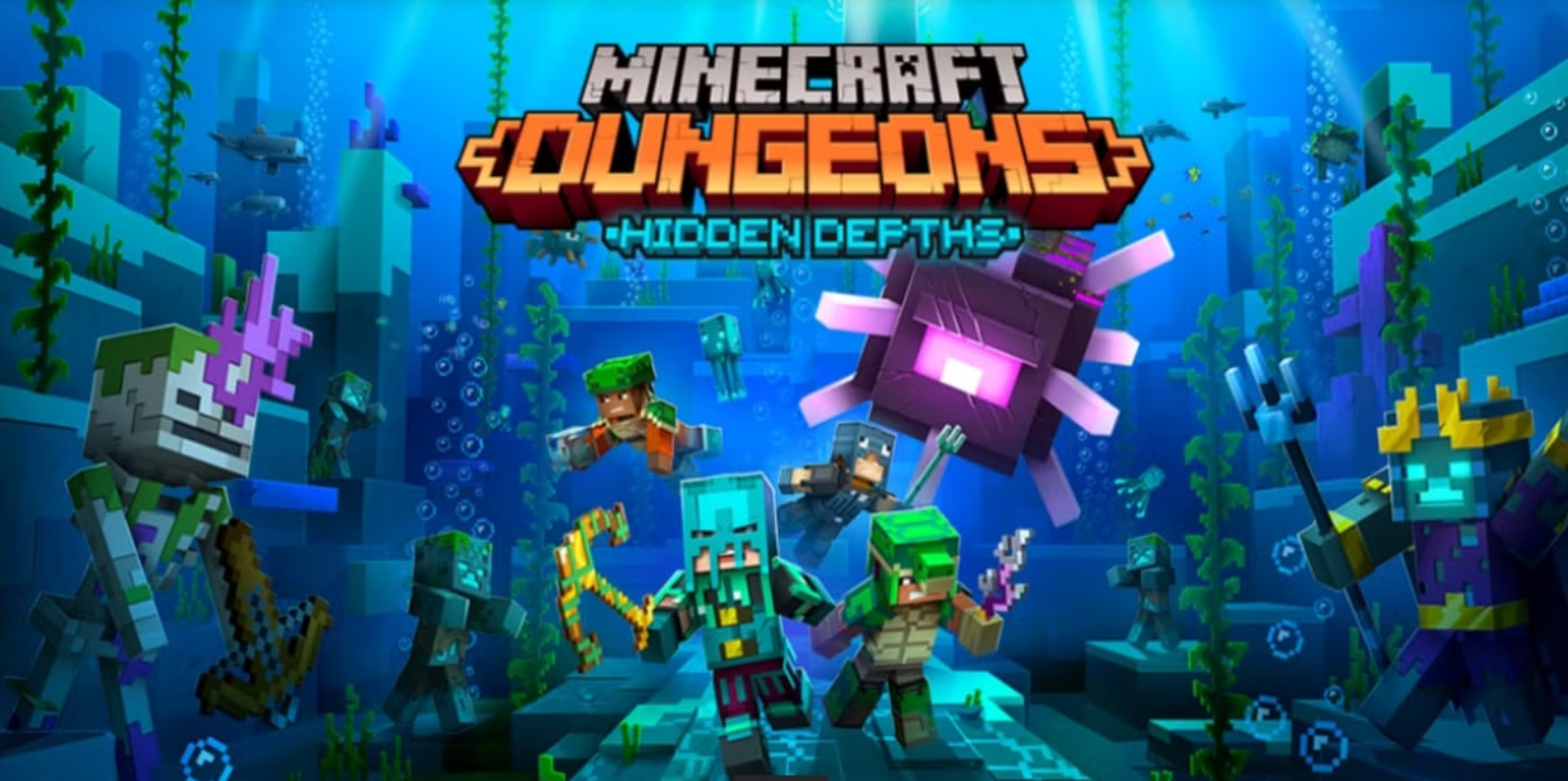 Minecraft Dungeons v1.17.0.0 + Co op (2026)