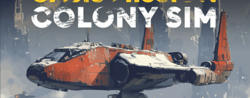 Oasis Mission: Colony Sim