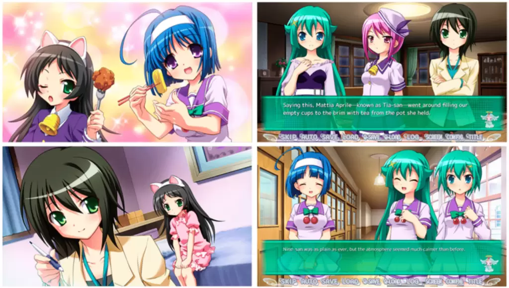 Phantom Thief Angels Twin Angel Labyrinth of Time and World Relight (2)