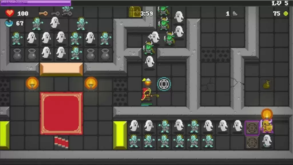 Pixel Descent v1.24 (2)