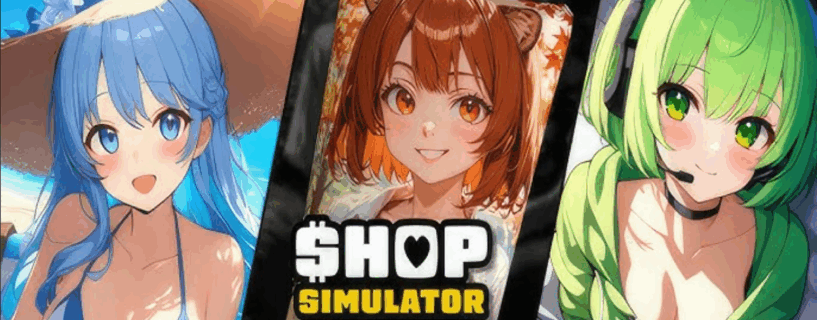 Shop Simulator: Waifu Pillows