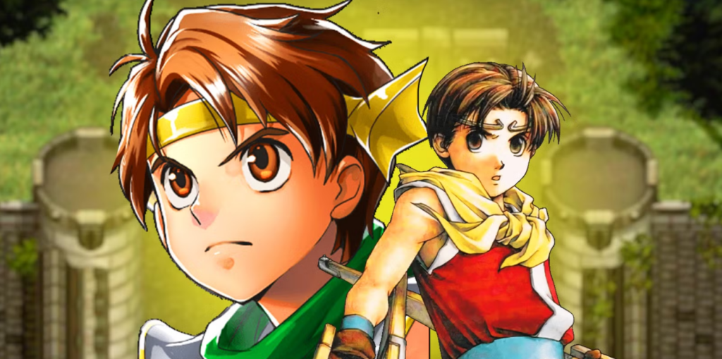 Suikoden I And II HD Remaster Gate Rune and DUW