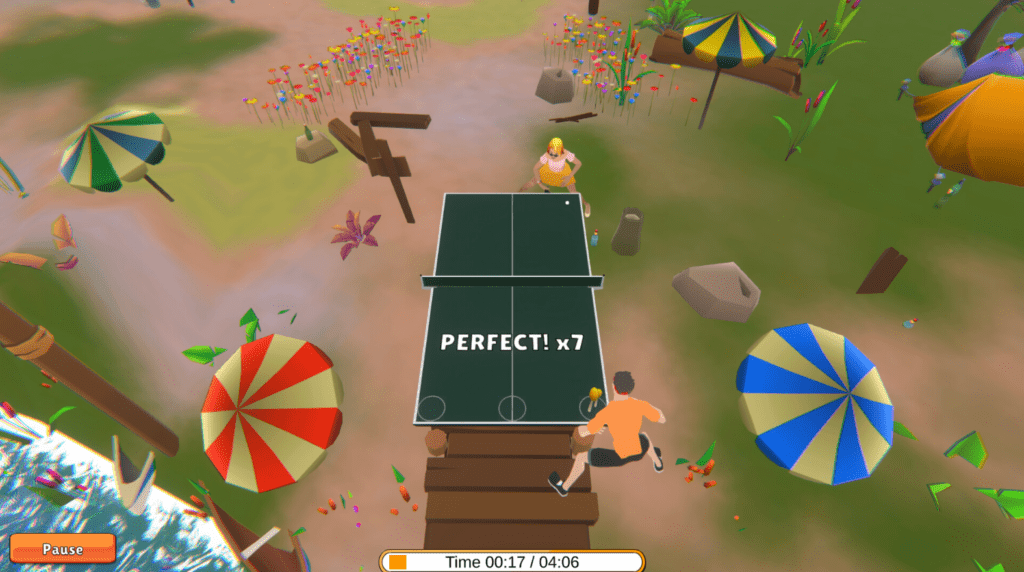 Timo Boll Beats Table Tennis (2)