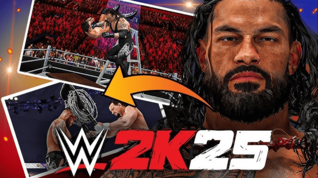 WWE 2K25