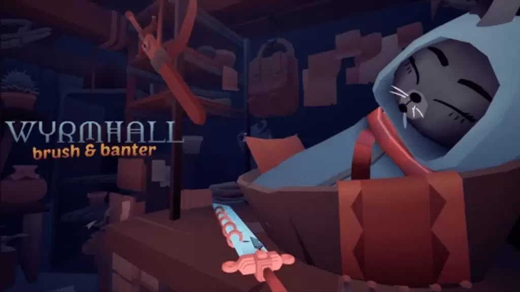 WYRMHALL Brush and Banter