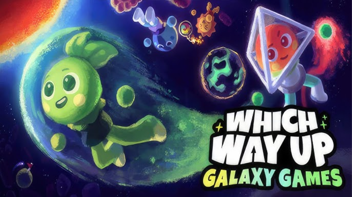 Which Way Up Galaxy Games